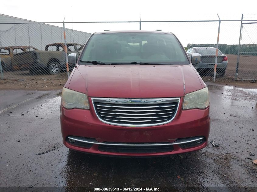 2011 Chrysler Town & Country Touring-L VIN: 2A4RR8DG7BR704038 Lot: 39639513