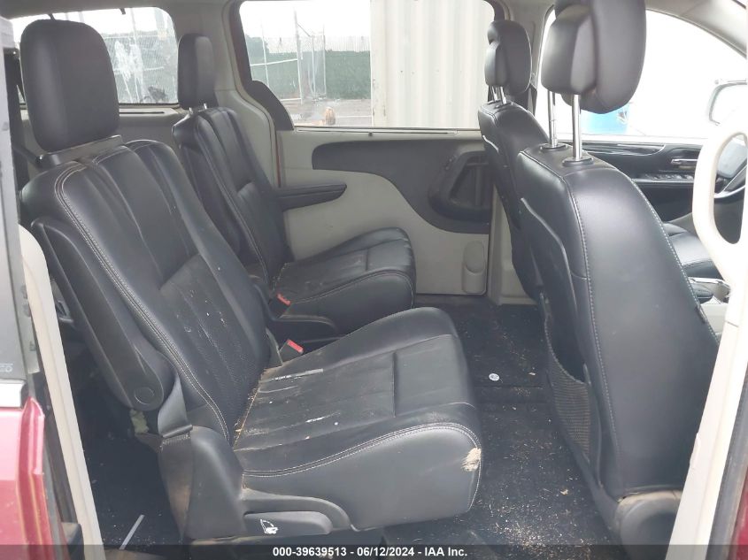 2011 Chrysler Town & Country Touring-L VIN: 2A4RR8DG7BR704038 Lot: 39639513