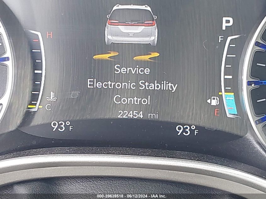 2023 CHRYSLER PACIFICA TOURING L - 2C4RC1BG2PR531408