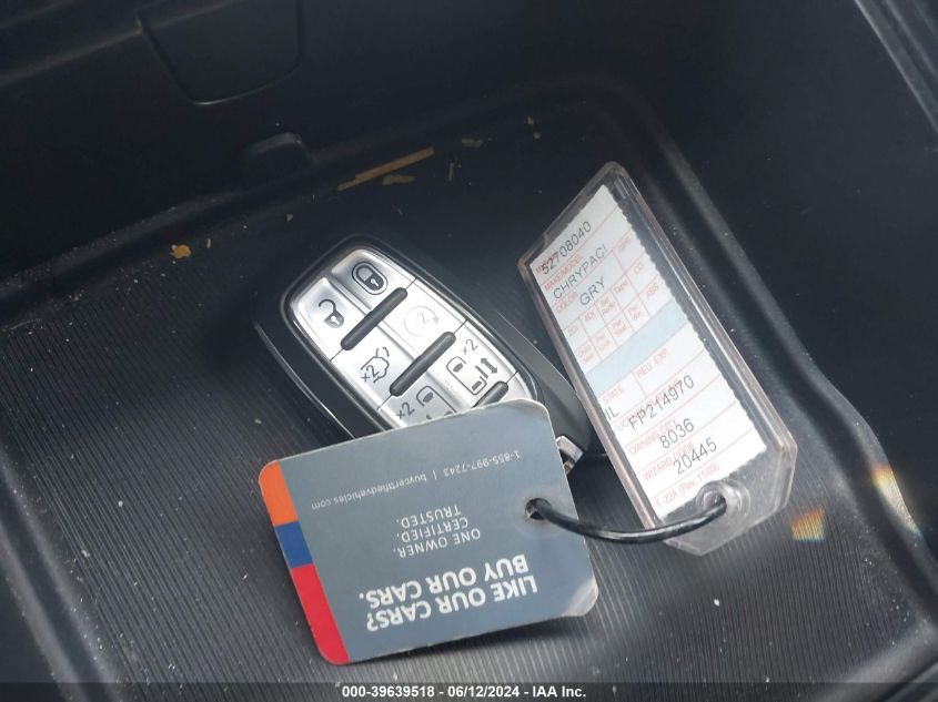 2023 CHRYSLER PACIFICA TOURING L - 2C4RC1BG2PR531408