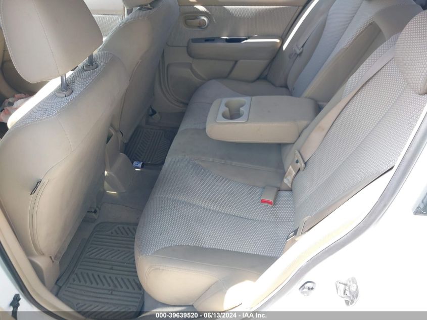 2009 Nissan Versa 1.8Sl VIN: 3N1BC13E79L410861 Lot: 39639520