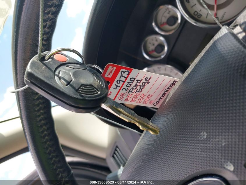 2010 Ford Edge Sel VIN: 2FMDK3JC1ABB54198 Lot: 39639529