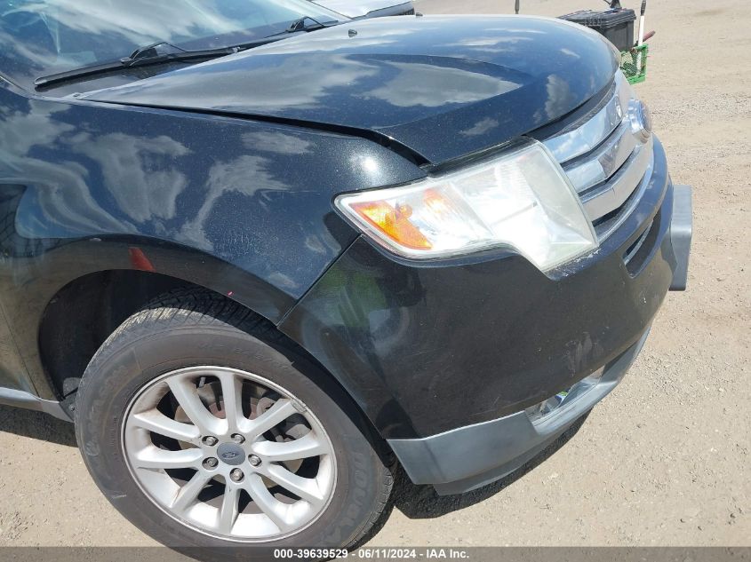 2010 Ford Edge Sel VIN: 2FMDK3JC1ABB54198 Lot: 39639529