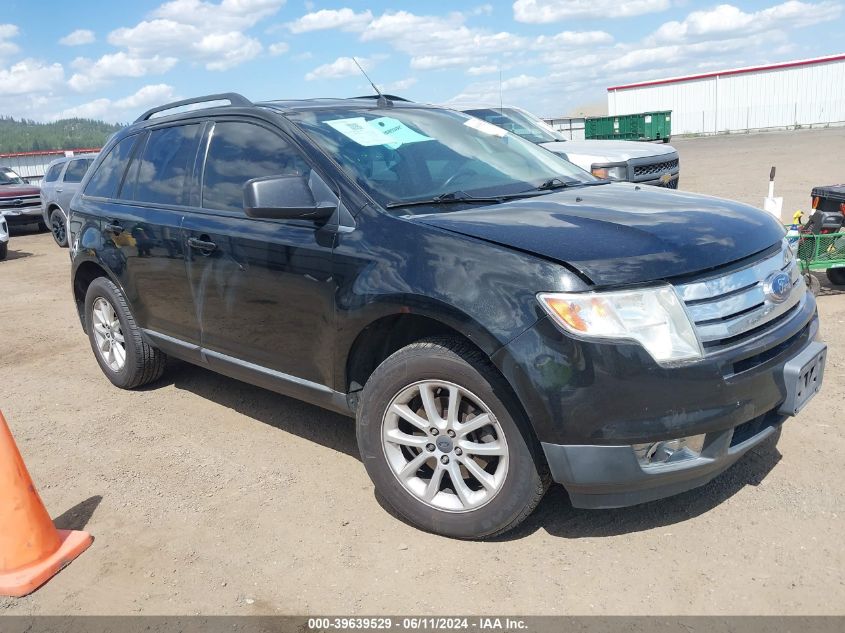 2010 Ford Edge Sel VIN: 2FMDK3JC1ABB54198 Lot: 39639529