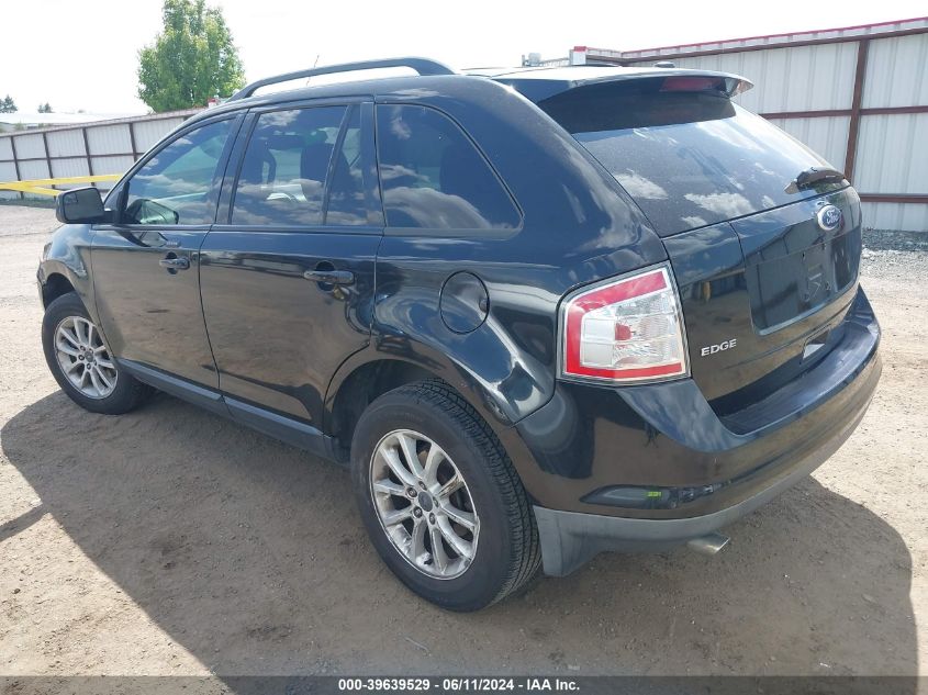 2010 Ford Edge Sel VIN: 2FMDK3JC1ABB54198 Lot: 39639529