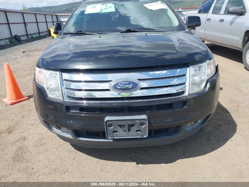 2010 Ford Edge Sel VIN: 2FMDK3JC1ABB54198 Lot: 39639529