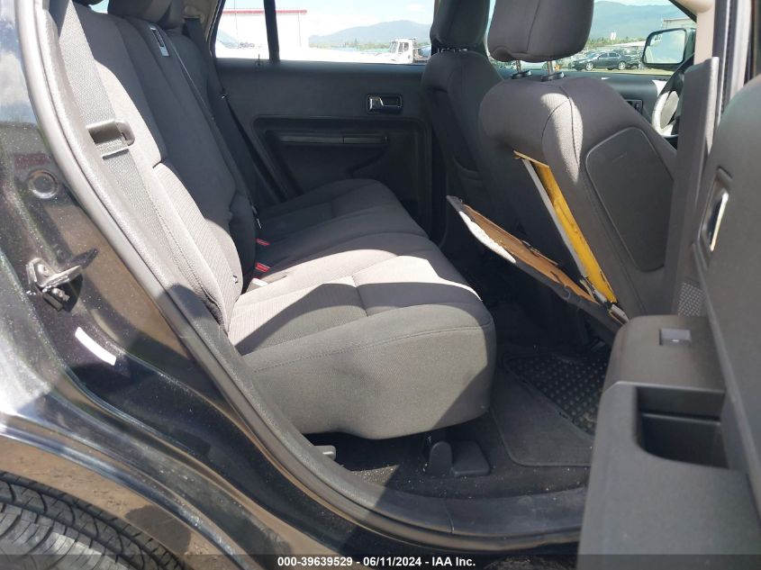 2010 Ford Edge Sel VIN: 2FMDK3JC1ABB54198 Lot: 39639529