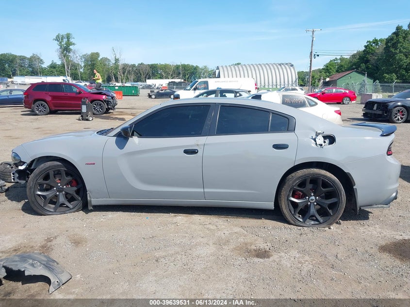 2017 Dodge Charger R/T Rwd VIN: 2C3CDXCT8HH566029 Lot: 39639531