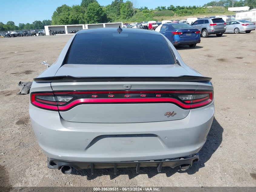 2017 Dodge Charger R/T Rwd VIN: 2C3CDXCT8HH566029 Lot: 39639531