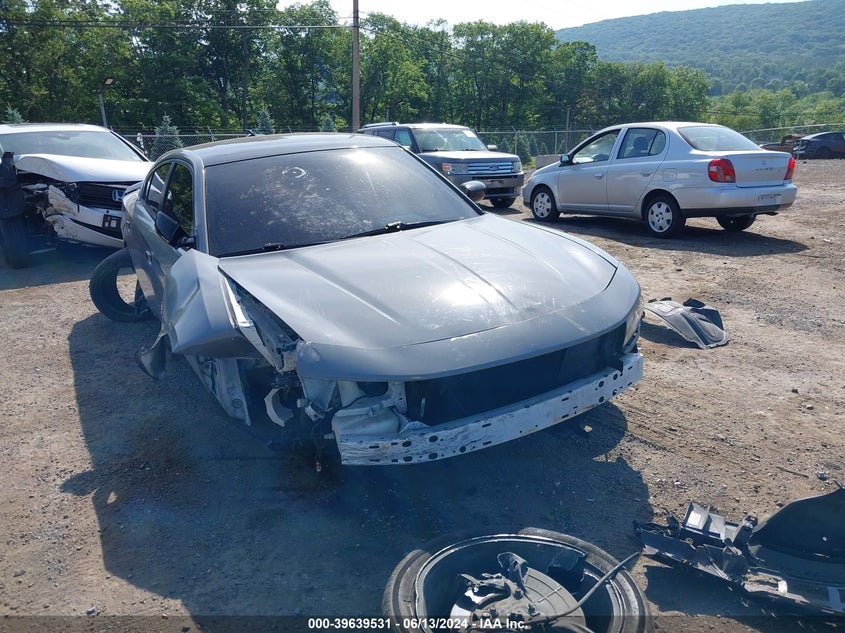 2017 Dodge Charger R/T Rwd VIN: 2C3CDXCT8HH566029 Lot: 39639531