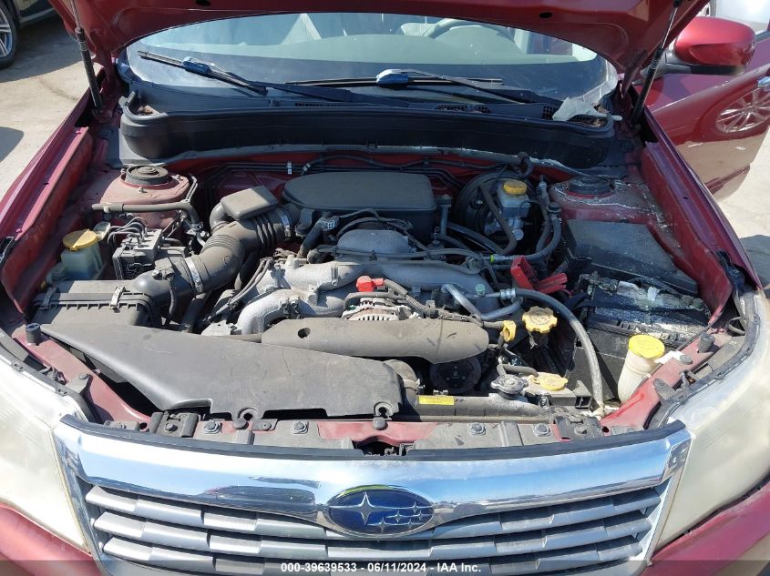 2010 Subaru Forester 2.5X Premium VIN: JF2SH6CC2AH782011 Lot: 39639533