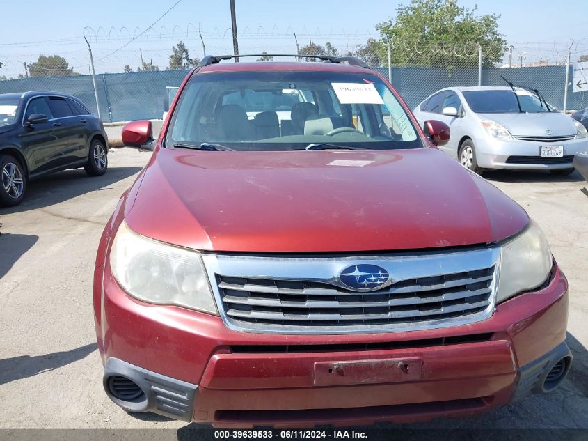 2010 Subaru Forester 2.5X Premium VIN: JF2SH6CC2AH782011 Lot: 39639533