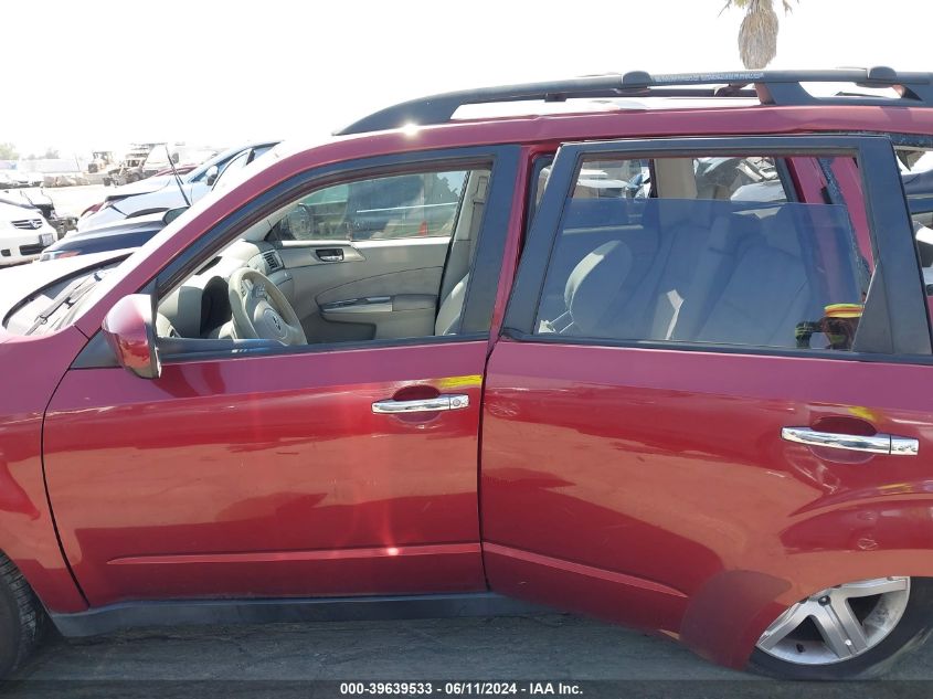 2010 Subaru Forester 2.5X Premium VIN: JF2SH6CC2AH782011 Lot: 39639533