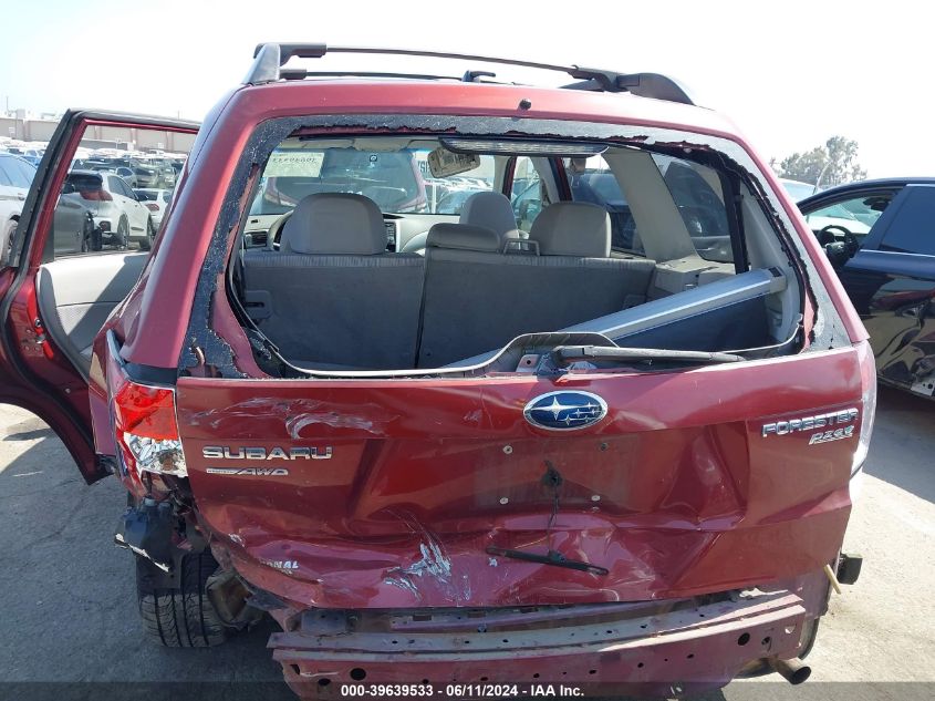 2010 Subaru Forester 2.5X Premium VIN: JF2SH6CC2AH782011 Lot: 39639533