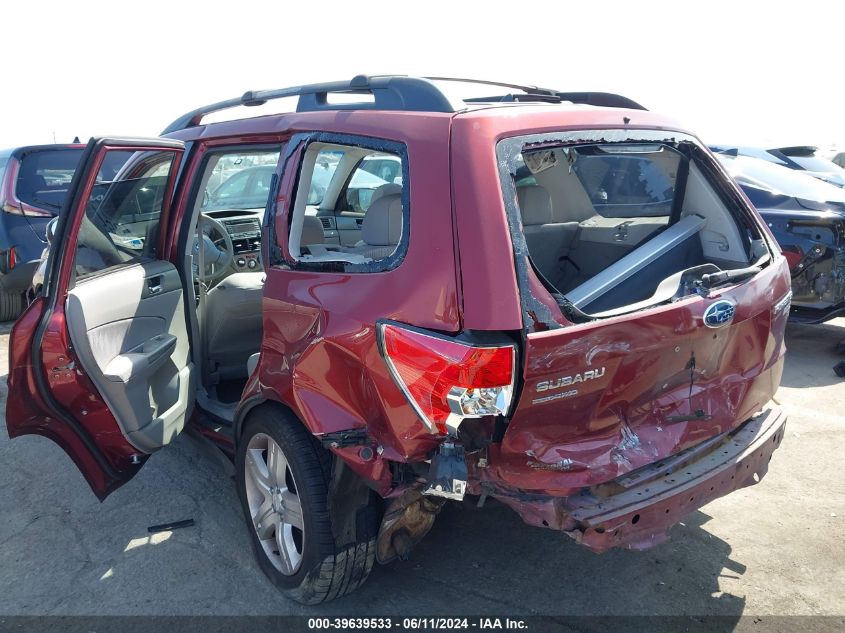 2010 Subaru Forester 2.5X Premium VIN: JF2SH6CC2AH782011 Lot: 39639533