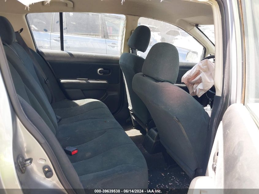 2011 Nissan Versa 1.8S VIN: 3N1BC1CP0BL488115 Lot: 39639538