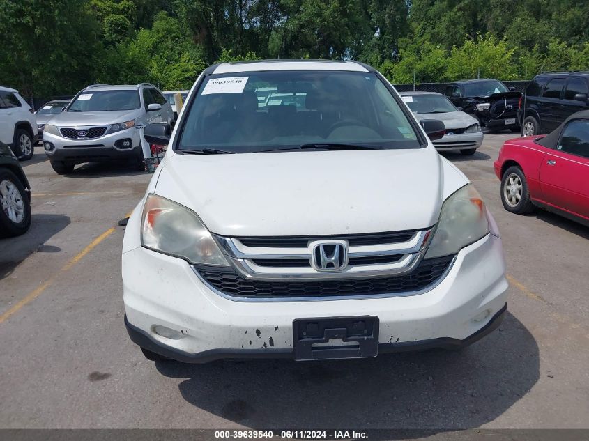 2010 Honda Cr-V Ex VIN: 3CZRE3H57AG701832 Lot: 39639540