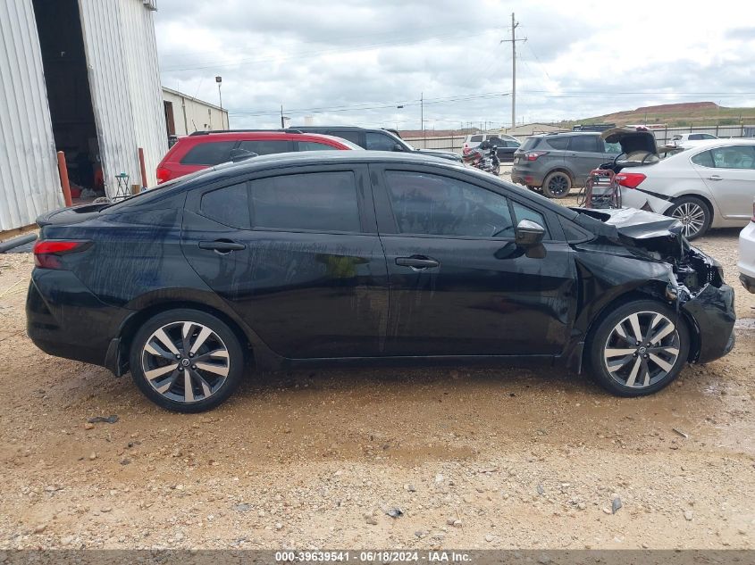 2021 Nissan Versa Sr Xtronic Cvt VIN: 3N1CN8FV7ML822645 Lot: 39639541