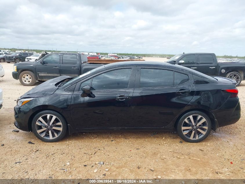 2021 Nissan Versa Sr Xtronic Cvt VIN: 3N1CN8FV7ML822645 Lot: 39639541