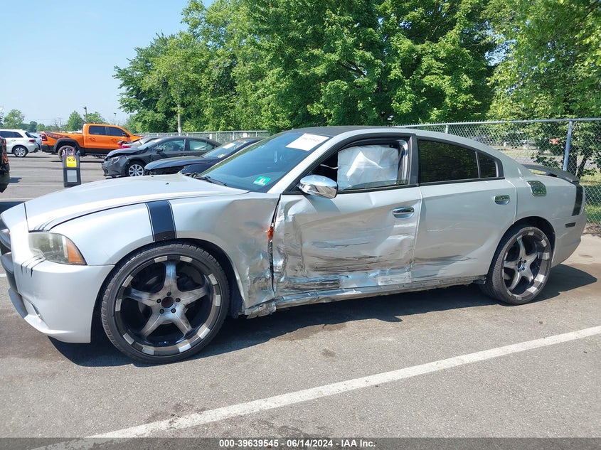 2012 Dodge Charger Sxt VIN: 2C3CDXHG8CH164872 Lot: 39639545