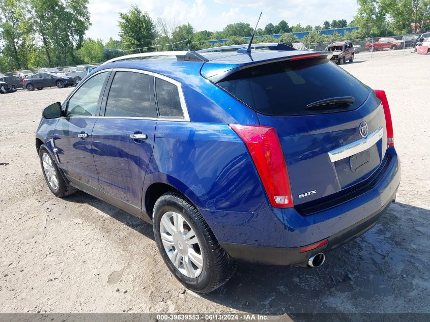 2012 Cadillac Srx Luxury Collection VIN: 3GYFNAE30CS517780 Lot: 39639553