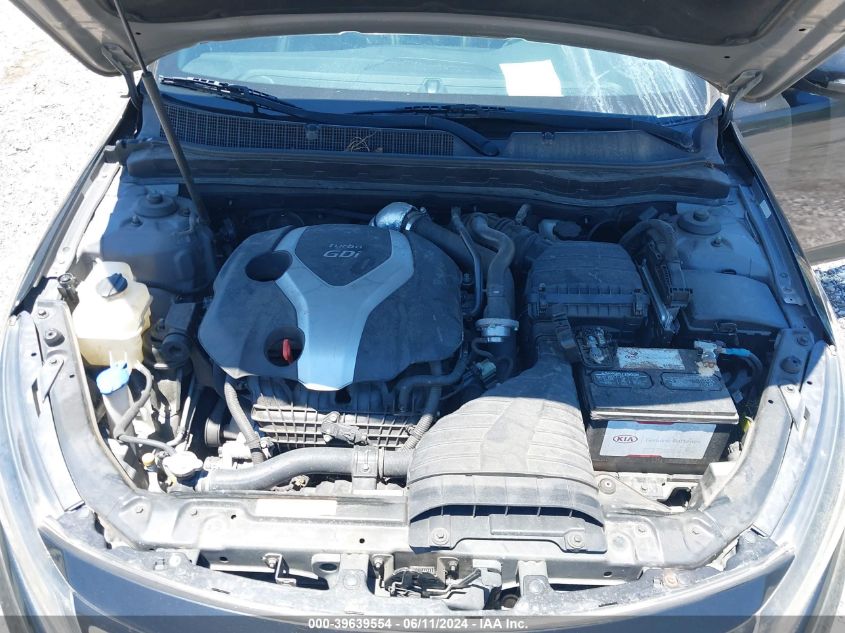 2015 Kia Optima VIN: 5XXGR4A6XFG512113 Lot: 39639554