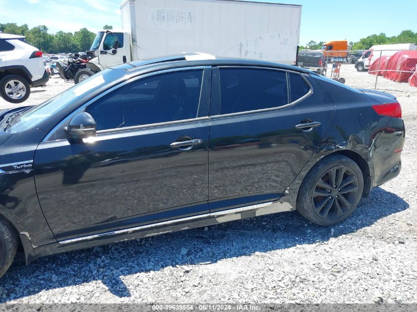 2015 Kia Optima VIN: 5XXGR4A6XFG512113 Lot: 39639554