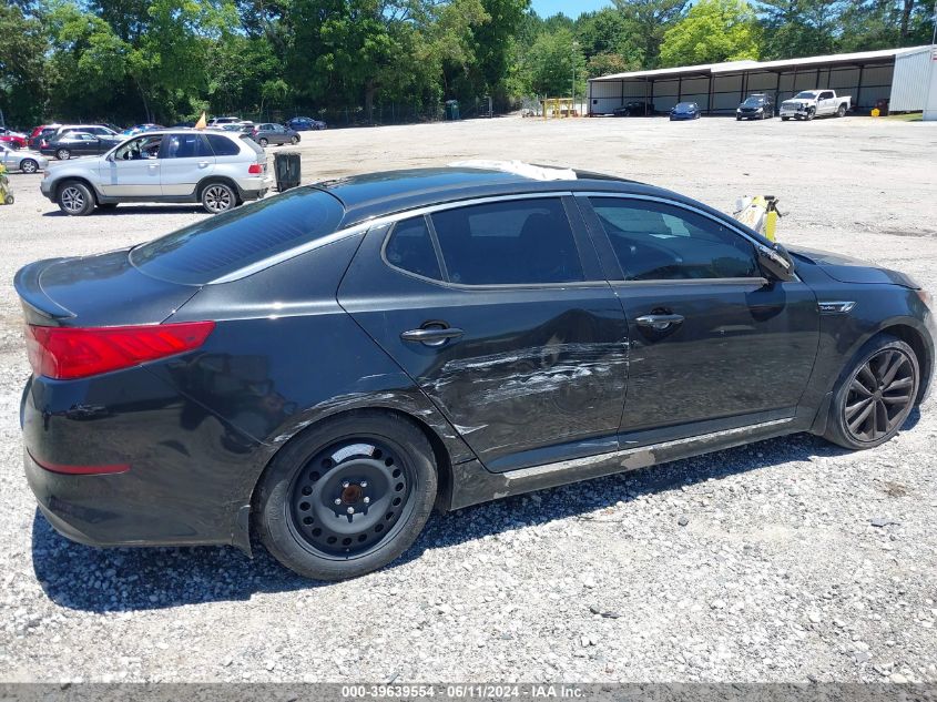 2015 Kia Optima VIN: 5XXGR4A6XFG512113 Lot: 39639554