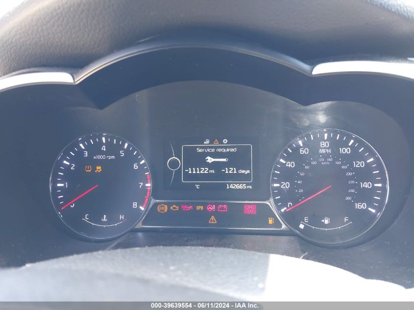 2015 Kia Optima VIN: 5XXGR4A6XFG512113 Lot: 39639554