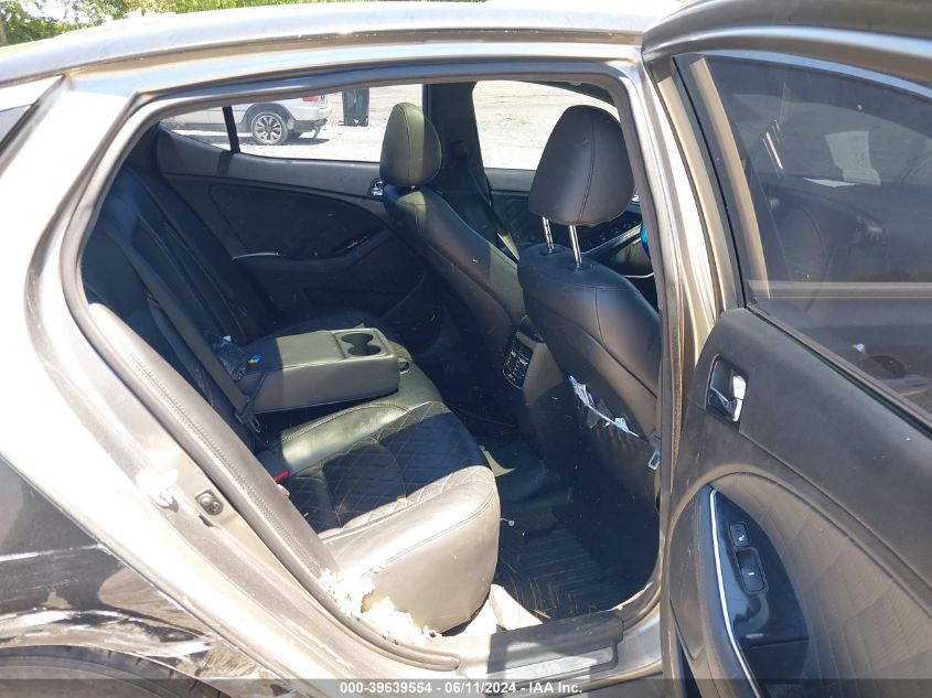 2015 Kia Optima VIN: 5XXGR4A6XFG512113 Lot: 39639554