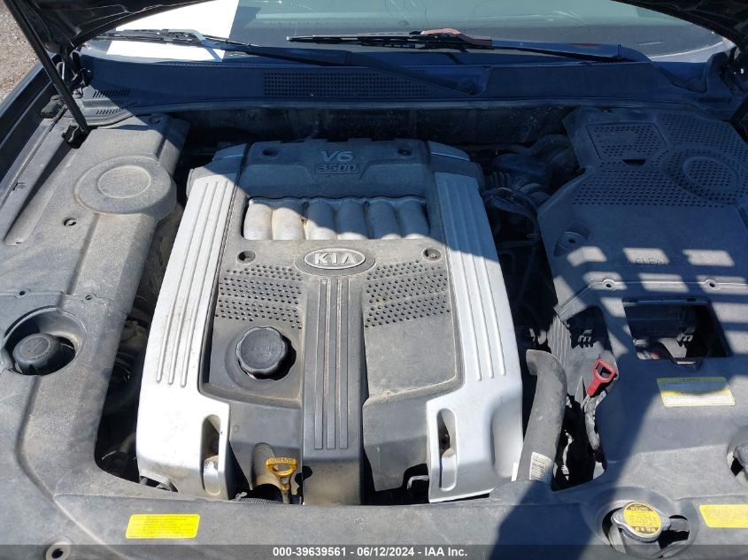 2004 Kia Amanti VIN: KNALD124545046856 Lot: 39639561