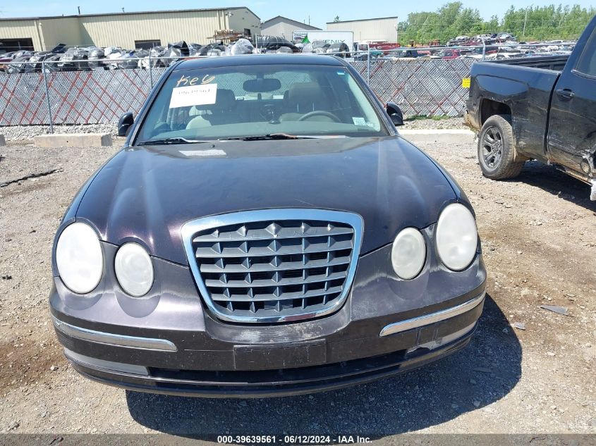 2004 Kia Amanti VIN: KNALD124545046856 Lot: 39639561