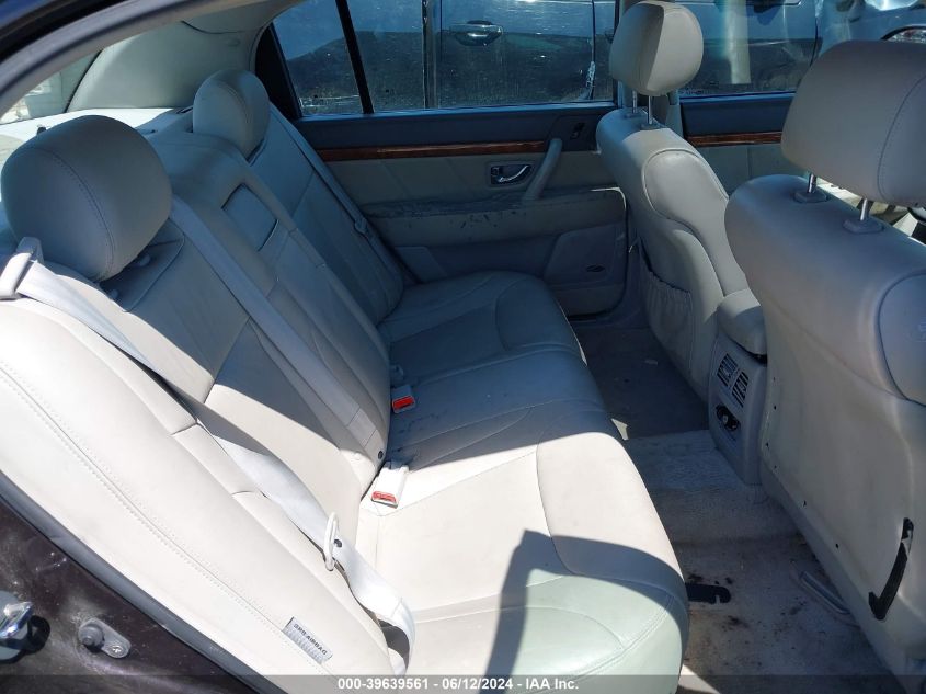 2004 Kia Amanti VIN: KNALD124545046856 Lot: 39639561