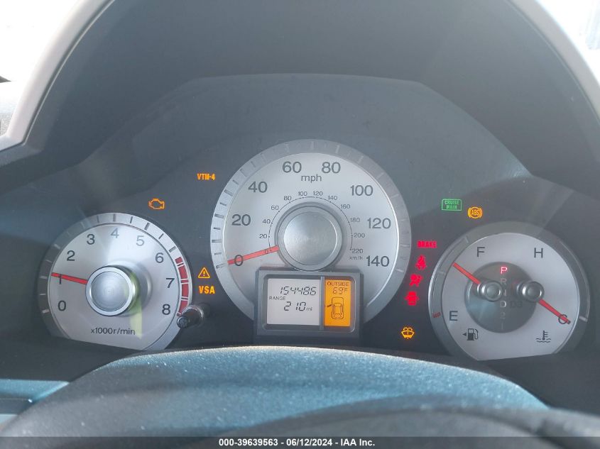 2010 Honda Pilot Ex-L VIN: 5FNYF4H60AB012394 Lot: 39639563