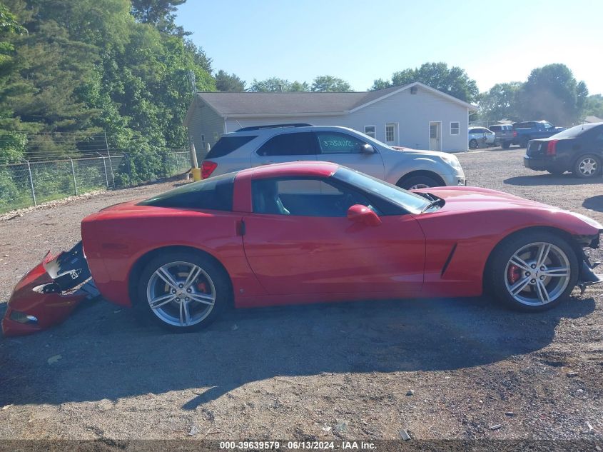 2008 Chevrolet Corvette VIN: 1G1YY25W085103835 Lot: 39639579