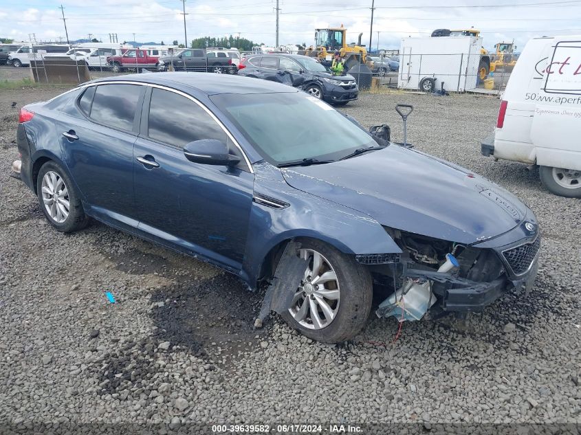 5XXGM4A71FG473743 2015 KIA OPTIMA - Image 1