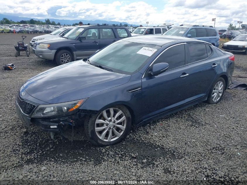 5XXGM4A71FG473743 2015 KIA OPTIMA - Image 2