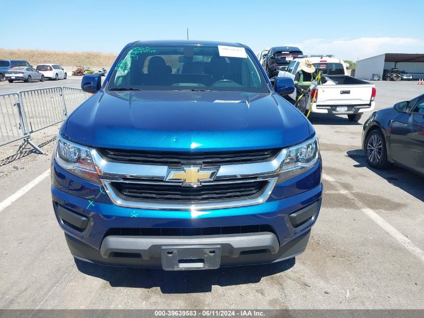 2019 Chevrolet Colorado Lt VIN: 1GCHSCEA5K1286148 Lot: 39639583