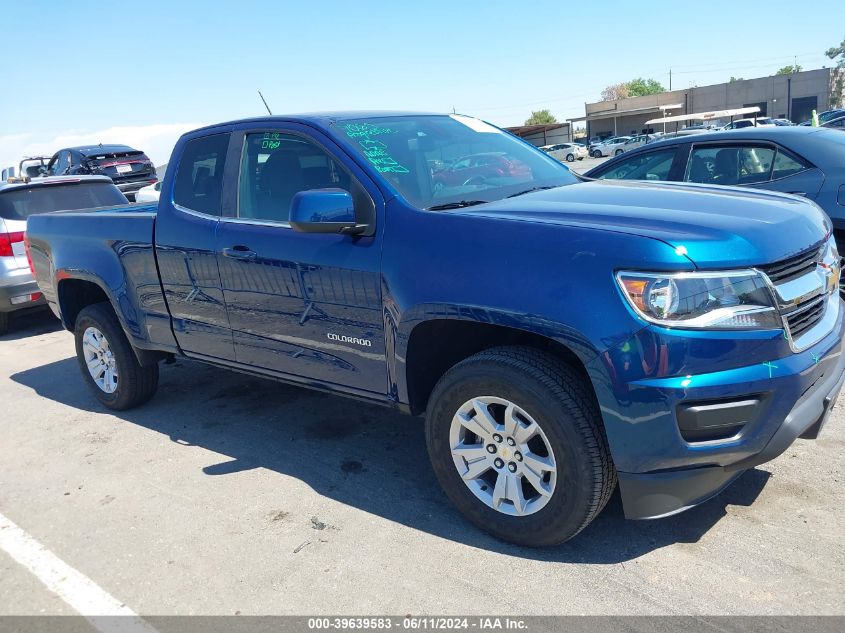 2019 Chevrolet Colorado Lt VIN: 1GCHSCEA5K1286148 Lot: 39639583