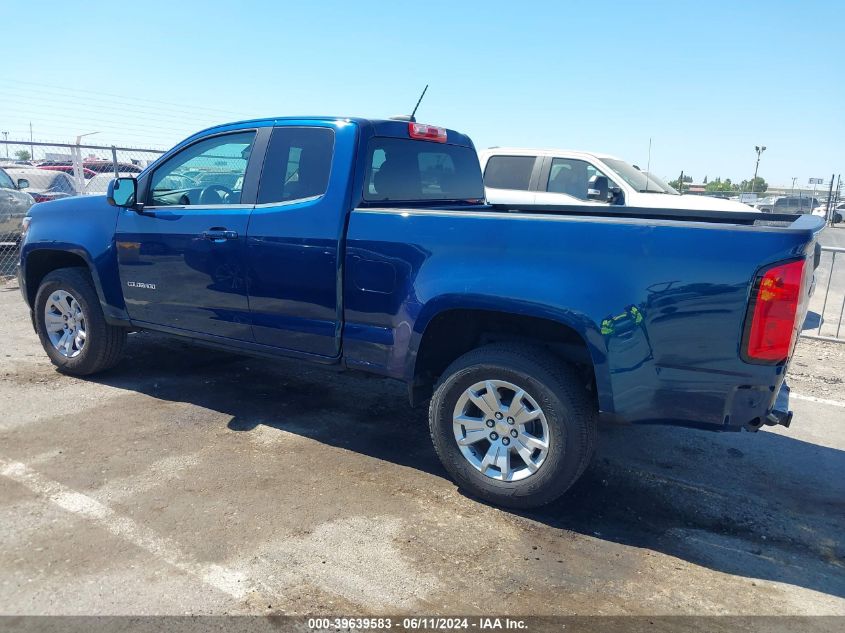 2019 Chevrolet Colorado Lt VIN: 1GCHSCEA5K1286148 Lot: 39639583