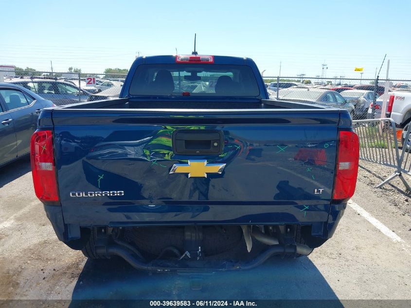 2019 Chevrolet Colorado Lt VIN: 1GCHSCEA5K1286148 Lot: 39639583