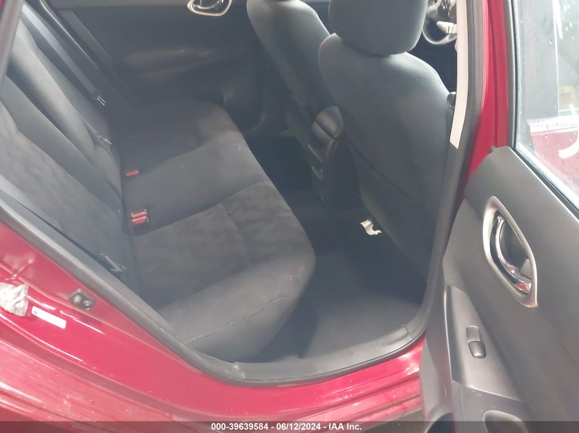 2013 Nissan Sentra Sl VIN: 3N1AB7AP5DL607896 Lot: 39639584