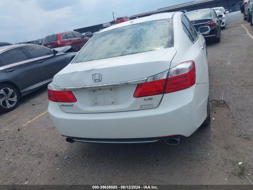 1HGCR3F86EA008852 2014 Honda Accord Ex-L V-6