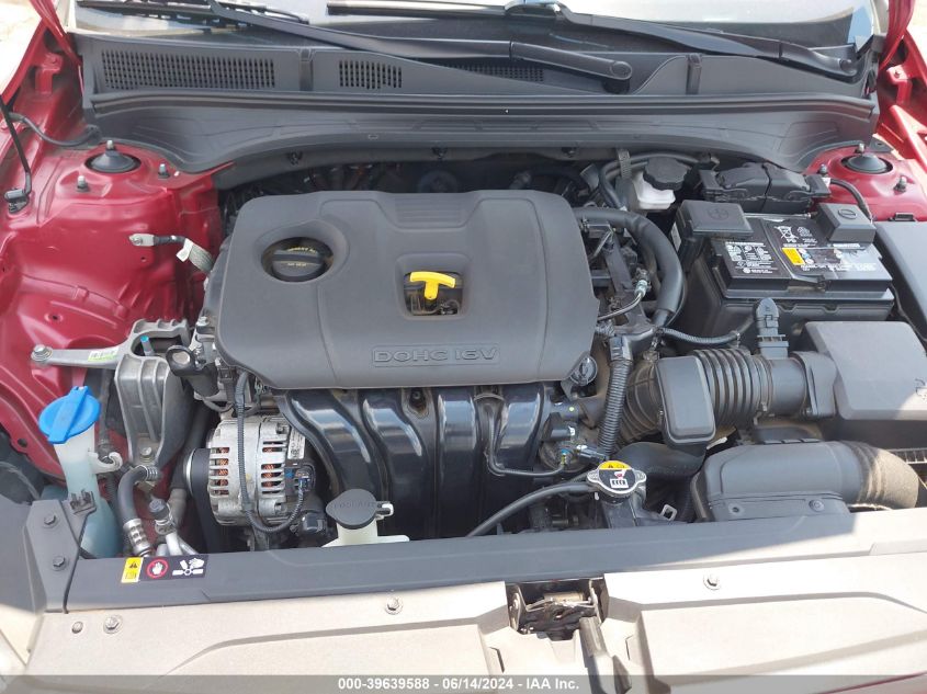 2021 Kia Forte Lxs VIN: 3KPF24AD3ME367159 Lot: 39639588