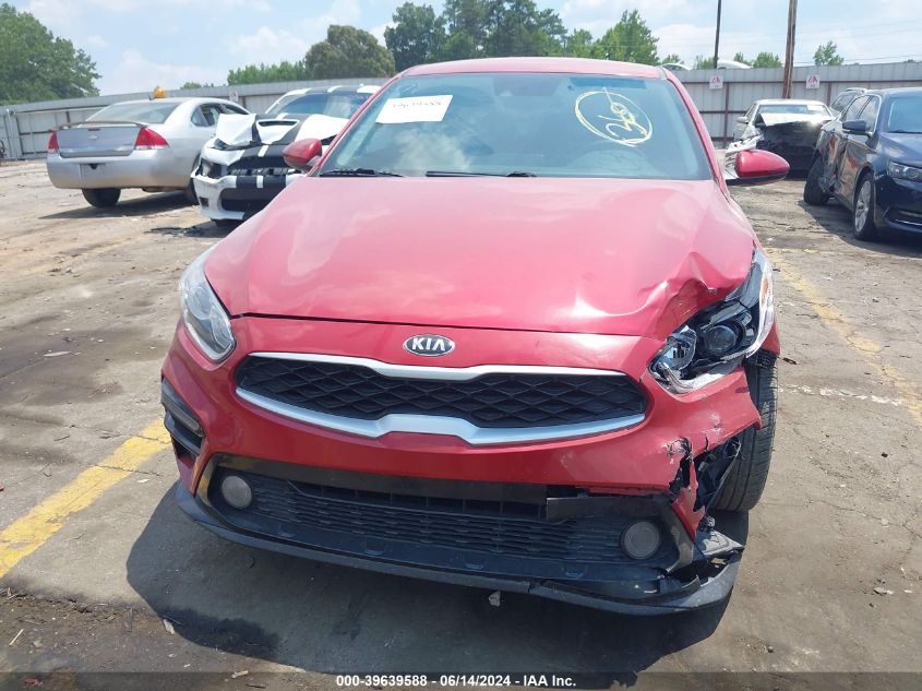 2021 Kia Forte Lxs VIN: 3KPF24AD3ME367159 Lot: 39639588
