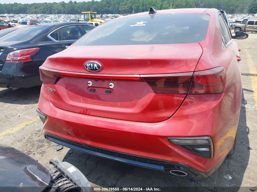 2021 Kia Forte Lxs VIN: 3KPF24AD3ME367159 Lot: 39639588