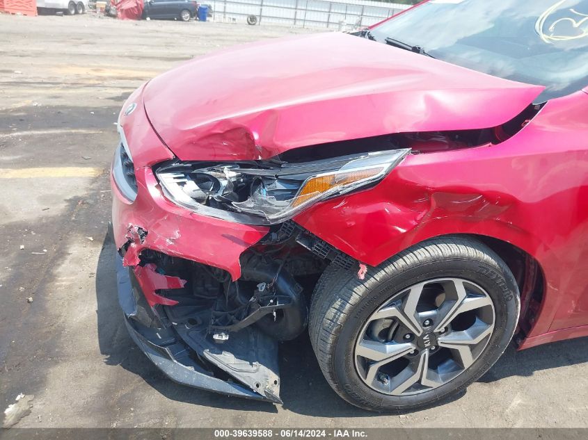 2021 Kia Forte Lxs VIN: 3KPF24AD3ME367159 Lot: 39639588