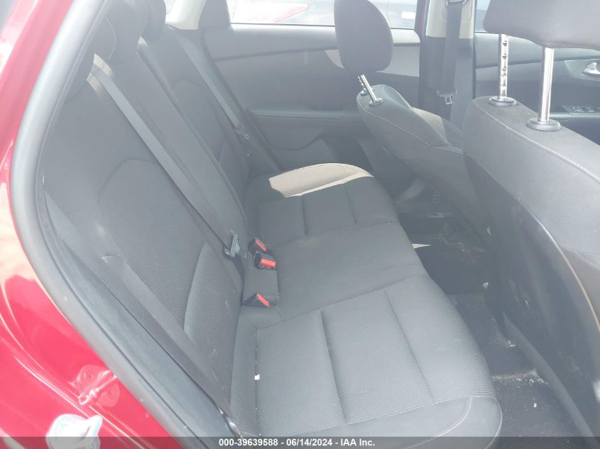 2021 Kia Forte Lxs VIN: 3KPF24AD3ME367159 Lot: 39639588