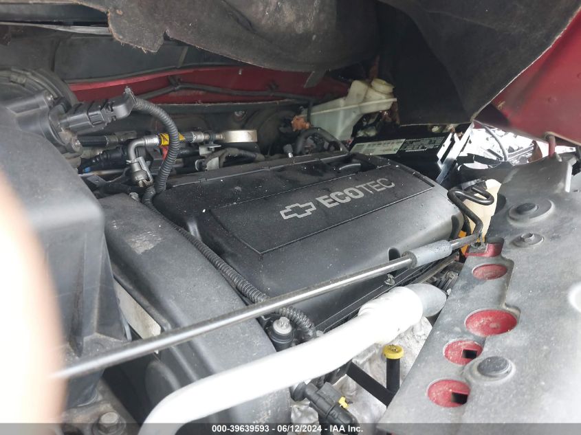 2013 Chevrolet Sonic Lt Auto VIN: 1G1JC6SH0D4202989 Lot: 39639593