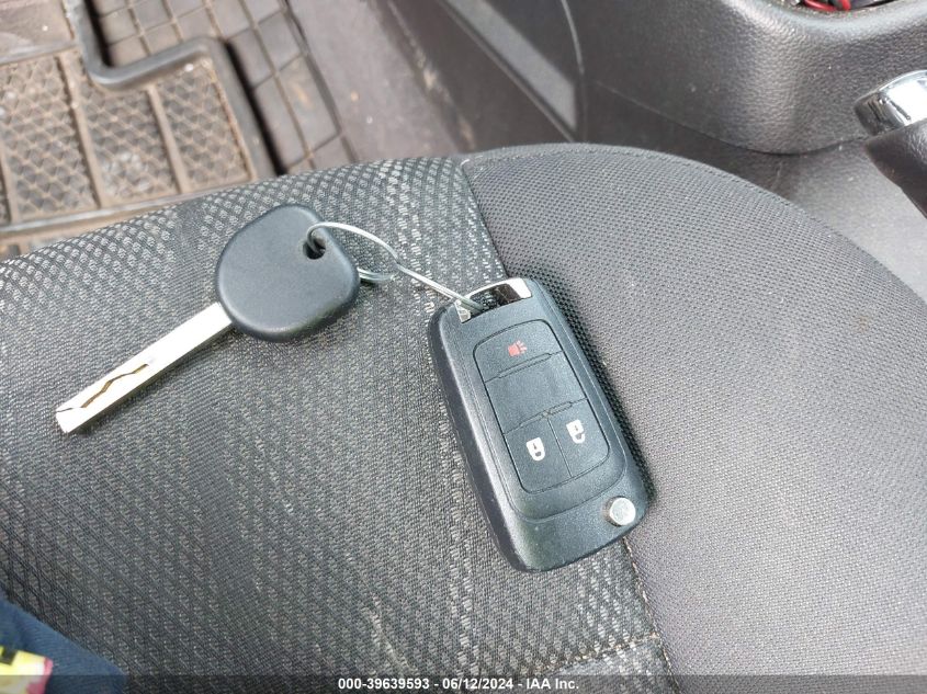 2013 Chevrolet Sonic Lt Auto VIN: 1G1JC6SH0D4202989 Lot: 39639593